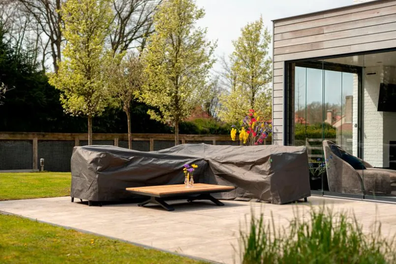 Schutzhüllen|Winza Outdoor Covers Lounge-Schutzhülle 260 x 75 x 210 cm Grau