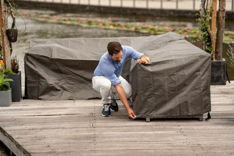 Schutzhüllen|Winza Outdoor Covers Lounge-Schutzhülle 260 x 75 x 210 cm Grau