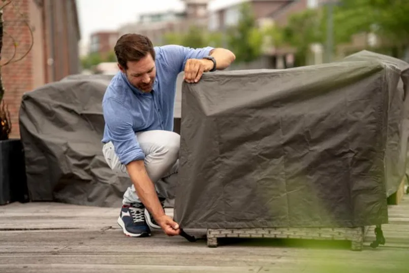 Schutzhüllen|Winza Outdoor Covers Lounge-Schutzhülle 260 x 75 x 210 cm Grau