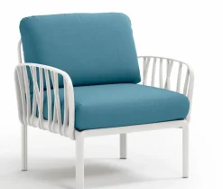 Nardi Loungesessel-Loungesessel Komodo 5 Blau