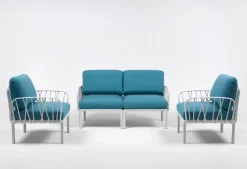 Nardi Loungesessel-Loungesessel Komodo 5 Blau
