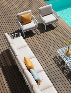 Nardi Loungesessel-Loungesessel Komodo 5 Braun