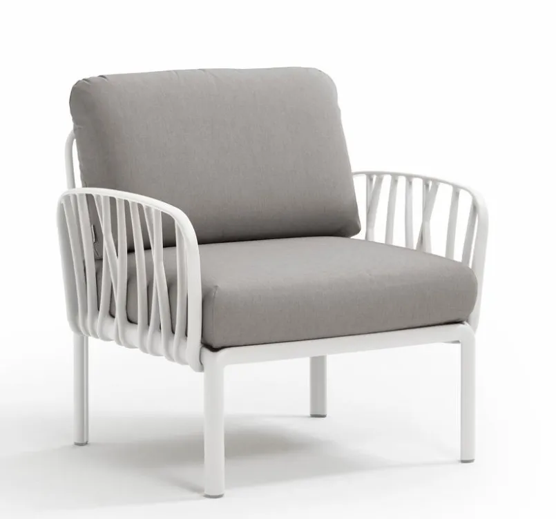 Nardi Loungesessel-Loungesessel Komodo 5 Grau