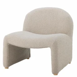 Sessel|DAHEIM Loungesessel Neel Cremeweiß