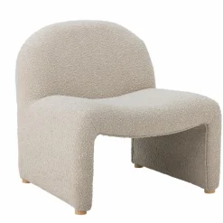 Sessel|DAHEIM Loungesessel Neel Cremeweiß