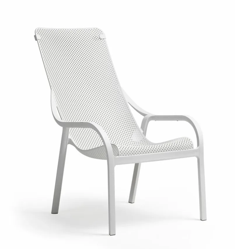 Loungesessel|Nardi Loungesessel Net Lounge Weiß