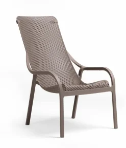 Loungesessel|Nardi Loungesessel Net Lounge Taupe