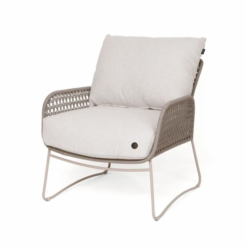 JOOP! Gartensofas|Loungesofas-Lounge-Sessel Mesh Cream