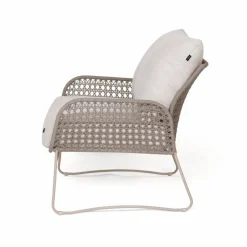 JOOP! Gartensofas|Loungesofas-Lounge-Sessel Mesh Cream