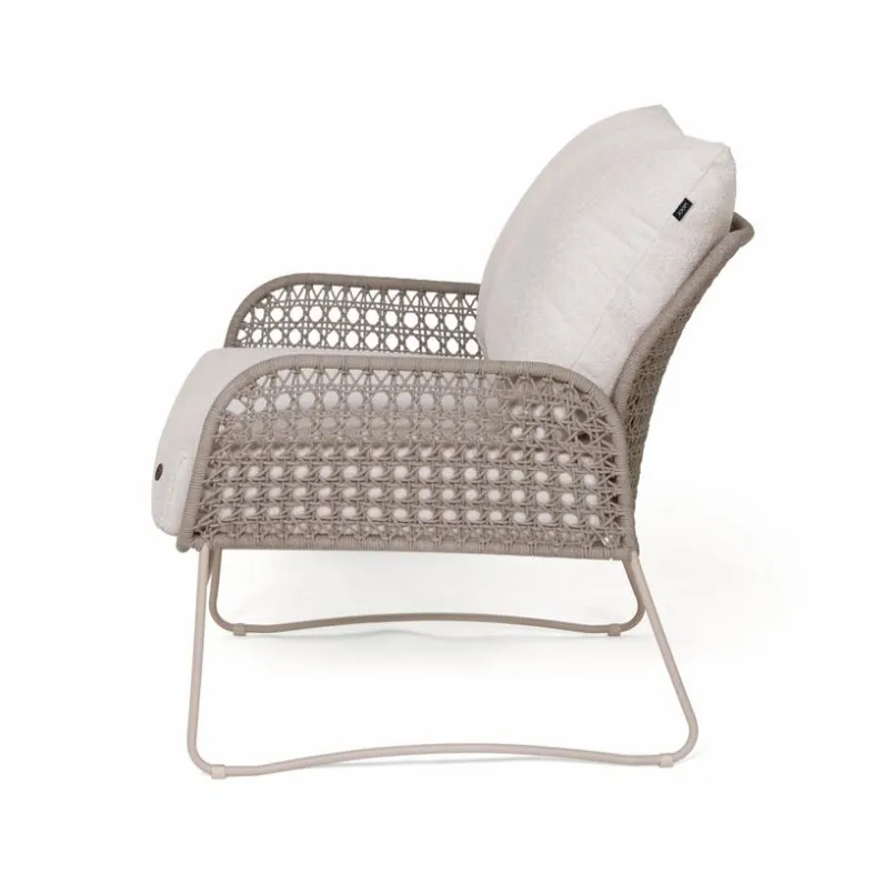 JOOP! Gartensofas|Loungesofas-Lounge-Sessel Mesh Cream