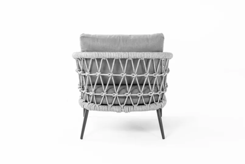Segarda Loungesessel-Lounge-Sessel Muses Classic Silber