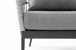 Segarda Loungesessel-Lounge-Sessel Muses Classic Silber