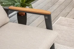 Gartenstühle|Gartensessel-Lounge-Sessel Salines Natur / Beige
