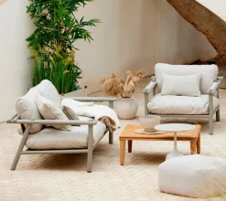 Cane-line Loungesessel-Loungesessel Sticks Taupe