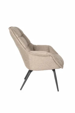 Sessel|Zuiver Loungesessel Thomas Brown Braun