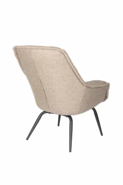 Sessel|Zuiver Loungesessel Thomas Brown Braun