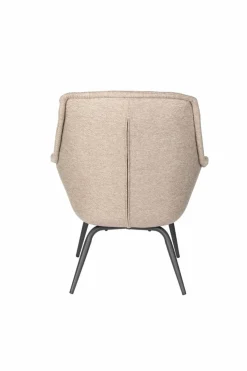 Sessel|Zuiver Loungesessel Thomas Brown Braun