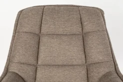 Sessel|Zuiver Loungesessel Thomas Brown Braun