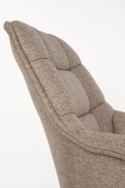 Sessel|Zuiver Loungesessel Thomas Brown Braun