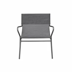 Lafuma Mobilier Gartenstühle|Gartensessel-Loungesessel Vence Obsidian