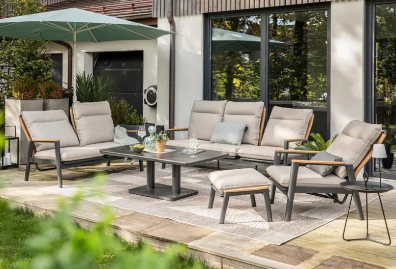 Lounge-Sofa Salines 3-Sitzer< Online