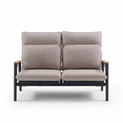 Gartenstühle|Gartensessel| Lounge-Sofa Salines 2-Sitzer Natur / Beige