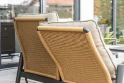 Gartenstühle|Gartensessel| Lounge-Sofa Salines 2-Sitzer Natur / Beige