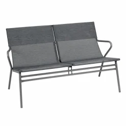 Gartensofas|Loungesofas|Lafuma Mobilier Lounge-Sofa Vence Obsidian