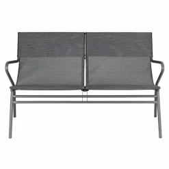 Gartensofas|Loungesofas|Lafuma Mobilier Lounge-Sofa Vence Obsidian
