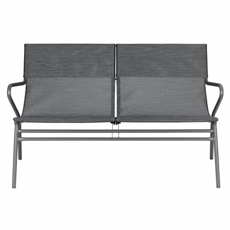 Gartensofas|Loungesofas|Lafuma Mobilier Lounge-Sofa Vence Obsidian