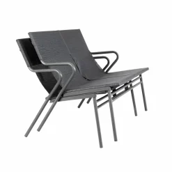 Gartensofas|Loungesofas|Lafuma Mobilier Lounge-Sofa Vence Obsidian