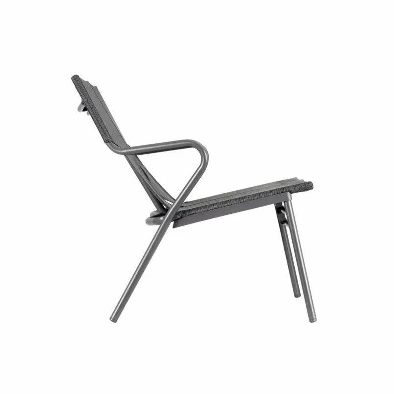 Gartensofas|Loungesofas|Lafuma Mobilier Lounge-Sofa Vence Obsidian