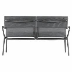 Gartensofas|Loungesofas|Lafuma Mobilier Lounge-Sofa Vence Obsidian