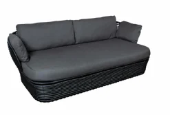 Gartensofas|Loungesofas|Cane-line Loungesofa Basket Grau