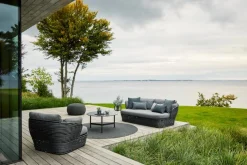 Gartensofas|Loungesofas|Cane-line Loungesofa Basket Grau