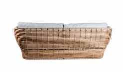 Cane-line Gartensofas|Loungesofas-Loungesofa Basket Beige