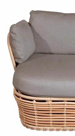 Cane-line Gartensofas|Loungesofas-Loungesofa Basket Beige
