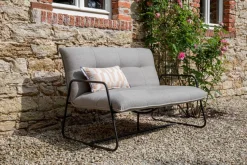 Gartensofas|Loungesofas|SCHÖNER WOHNEN-Kollektion Lounge-Sofa Fontein Carbon