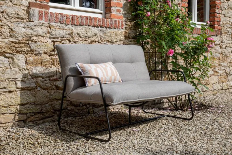 Gartensofas|Loungesofas|SCHÖNER WOHNEN-Kollektion Lounge-Sofa Fontein Carbon