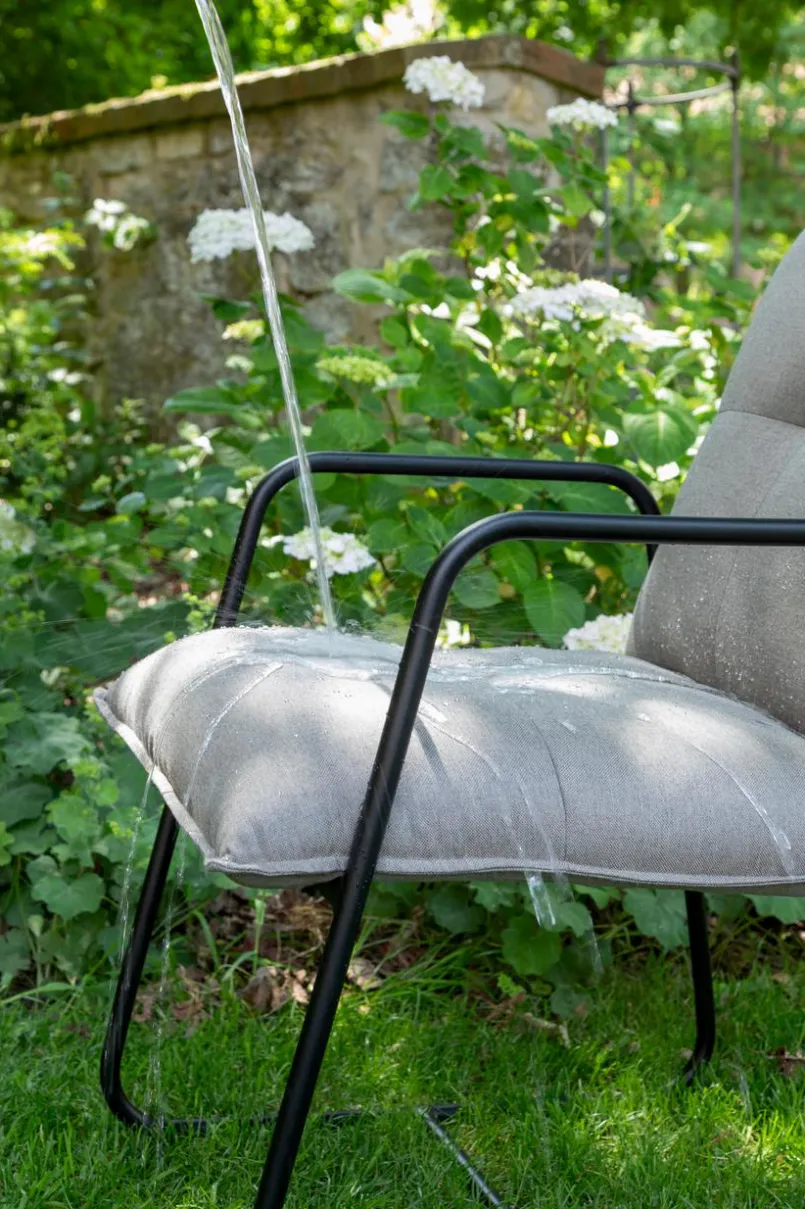 Gartensofas|Loungesofas|SCHÖNER WOHNEN-Kollektion Lounge-Sofa Fontein Carbon