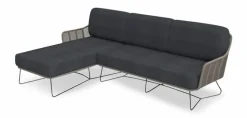 idyl Gartensofas|Loungesofas-Loungesofa Kjekk Schwarz