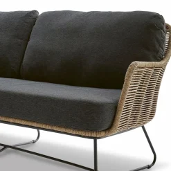 idyl Gartensofas|Loungesofas-Loungesofa Kjekk Schwarz