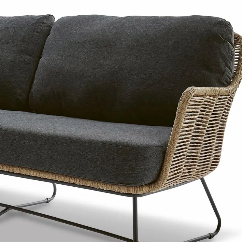 idyl Gartensofas|Loungesofas-Loungesofa Kjekk Schwarz