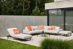Hartman Loungemöbel-Sets-Lounge-Sofa Lucas Hellgrau