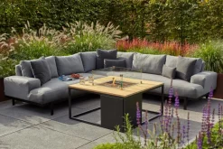 Loungemöbel-Sets|Hartman Lounge-Sofa Lucas Grey