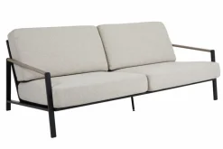 Gartensofas|Loungesofas|Brafab Lounge-Sofa Lyra Hellgrau