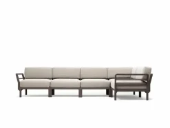 Gartensofas|Loungesofas|Nardi Lounge-Sofa Maximo 5 Perla