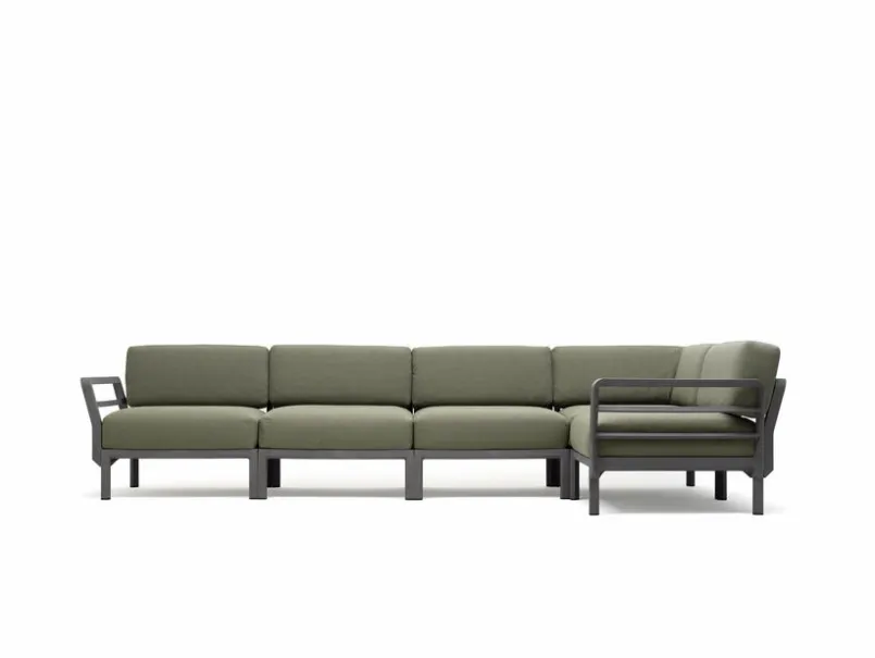 Nardi Gartensofas|Loungesofas-Lounge-Sofa Maximo 5 Grün