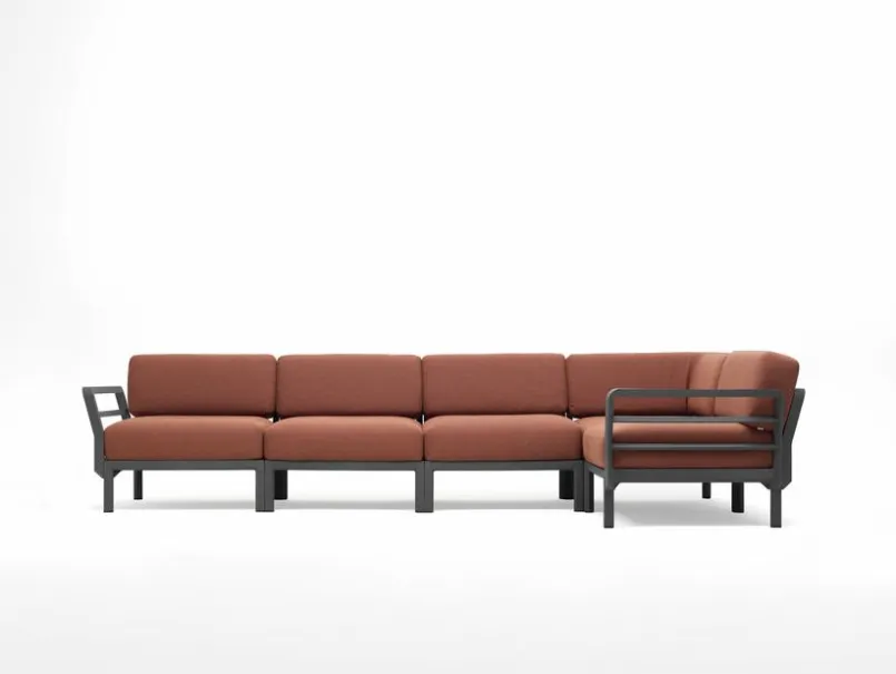 Lounge-Sofa Maximo 5<Nardi Hot