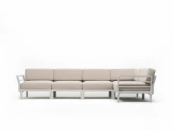 Nardi Gartensofas|Loungesofas-Lounge-Sofa Maximo 5 Perla
